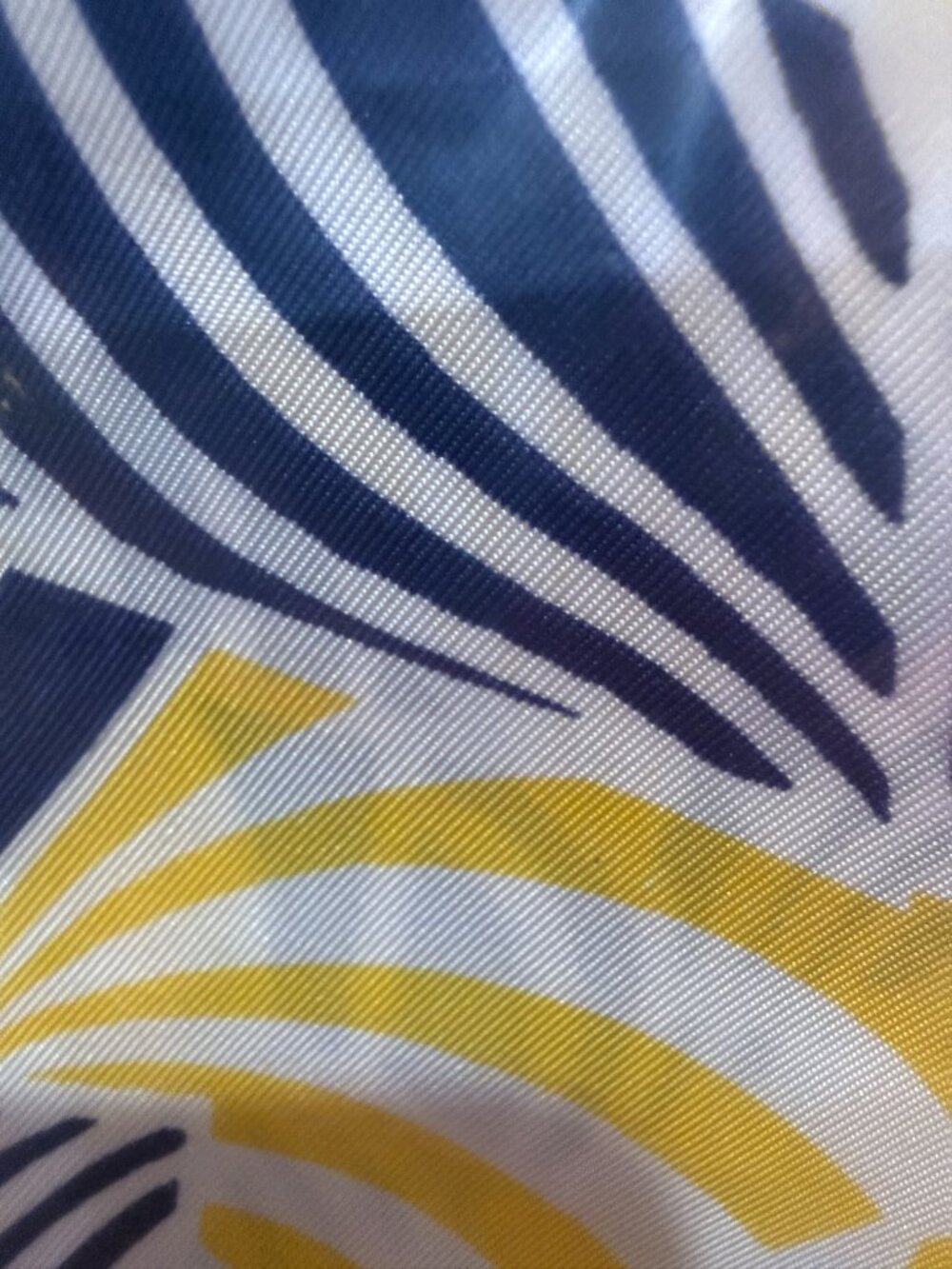 Designer Brand Rectangular Scarf - Picture 2 of 2